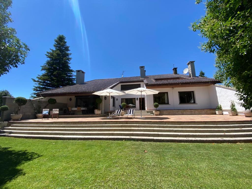 Villa Blanca Con Piscina A 15 Minutos De Toledo - Apartamentos Aloha Toledo Olías del Rey Eksteriør bilde