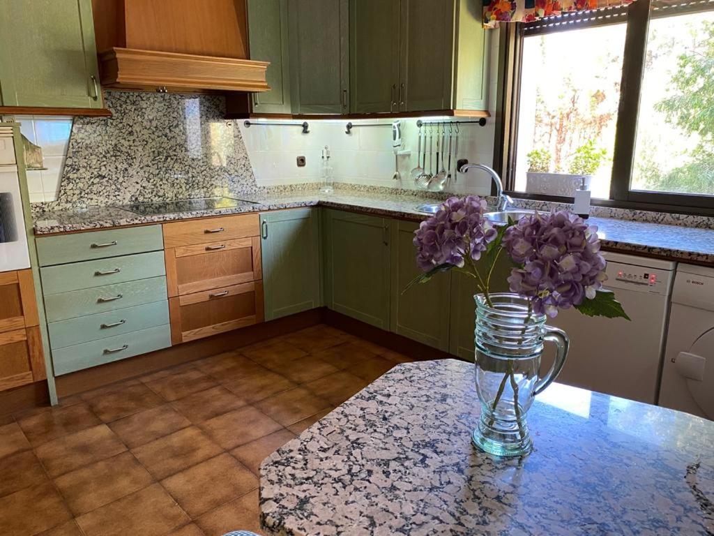 Villa Blanca Con Piscina A 15 Minutos De Toledo - Apartamentos Aloha Toledo Olías del Rey Eksteriør bilde